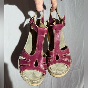 Fly London wedge sandles